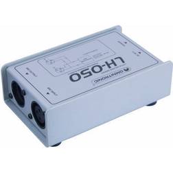 Omnitronic LH-050 Phantom power adapter