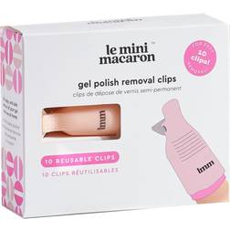 Le Mini Macaron Gel Polish Removal Clips