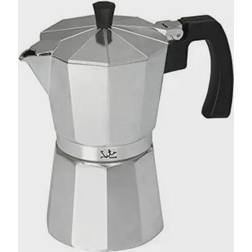 Jata Italian Coffee Pot CCA6 Silver
