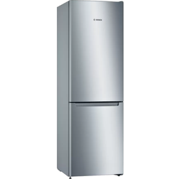 Bosch KGN36NLEA Rostfritt Stål, Silver