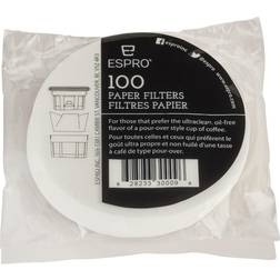 Espro Papirfiltre til Travel Press 12OZ 100 Stk