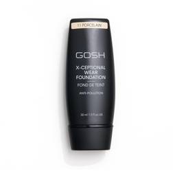 Gosh Copenhagen X-CEPTIONAL Wear Foundation long lasting makeup #11-porcelai