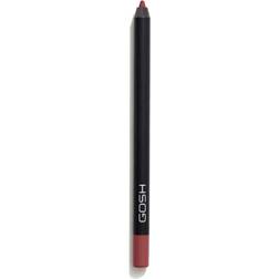 Gosh Copenhagen Velvet Touch lipliner waterproof #002-antique rose