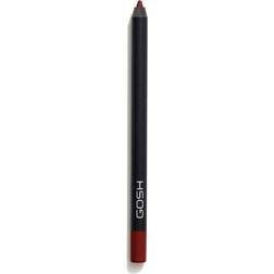 Gosh Copenhagen Velvet Touch Lipliner Waterproof 003 Cardinal Red