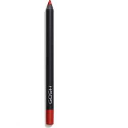 Gosh Copenhagen Velvet Touch Lipliner Waterproof #004 Simply Red