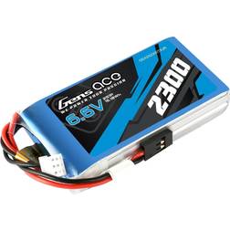 6.6V 2300mAh Gens Ace LiFe TX RX platt