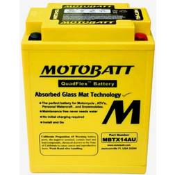 Motobatt Batteri MBTX14AU