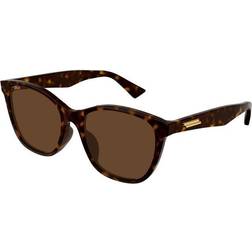 Bottega Veneta BV1151SA 002 Femme Papillon Havana