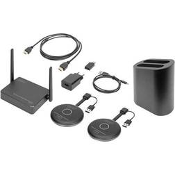 Digitus DS-55317 Kit HDMI Senza Fili 50 m 1920 x 1080 Pixel