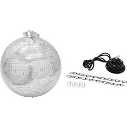 Eurolite ball Spejlkugle 40cm with MD-1515 motor Vægspejl