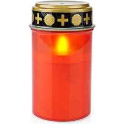 Nedis LED Gravlys med flameeffekt LED Candle