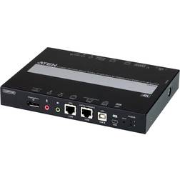 Aten 1 Switch Kvm A Través De Ip Displayport 4k