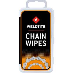 Weldtite Bike Chain Wipes 4 pack