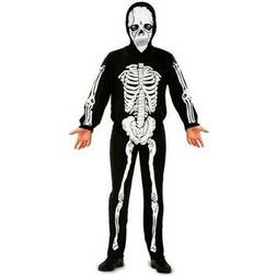 BigBuy Carnival Costume for Children Skeleton