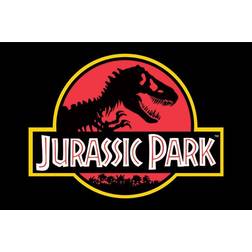 Pyramid International Jurassic Park Logo Poster