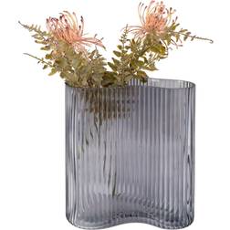 House Nordic Glas Smoked H20 cm Vase