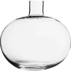 Skrufs Glasbruk Holmen Ø10 cm Klar Vas