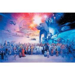 Star Wars Legacy Characters 61 x 91,5 cm Poster