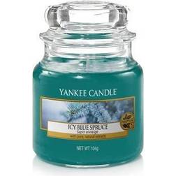 Yankee Candle Icy Blue Spruce Liten Doftljus