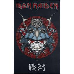 Iron Maiden Senjutsu Samurai Eddie Flag Unisex multifarvet Plakat