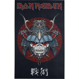 Iron Maiden Textil Senjutsu Samurai Eddie Poster
