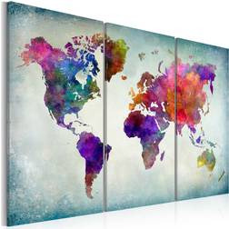 Artgeist Canvas World in Colors 60x40 Tavla