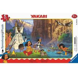 Ravensburger Yakari Camping with Friends 15 Pieces