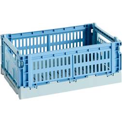 Hay Colour Crate Mix S sky blue Opbevaringsboks