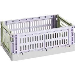 Hay Colour Crate Mix S lavender Opbevaringsboks