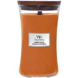 Woodwick Pumpkin Praline L Orange Doftljus 1130g