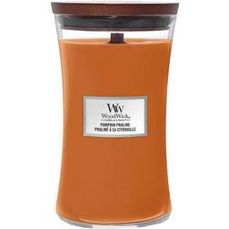 Woodwick Pumpkin Praline L Orange Duftlys 1130g
