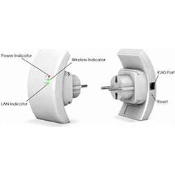 Engel Répéteur Wifi PW3000 2.4 GHz 54 MB/s Blanc