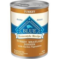 Blue Buffalo Homestyle Recipe Wet Dog Food Turkey Dinner with Garden Vegetables