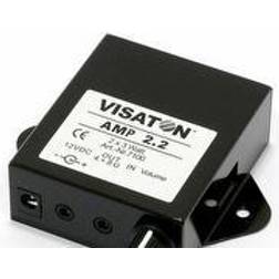 Visaton AMP 2.2 2.0 Alámbrico Negro amplificador d