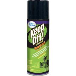 Four Paws Keep Off! Cat Repellent Spray Outdoors