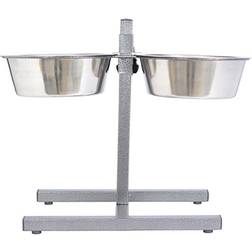 Stainless Steel Pet Double Diner 5