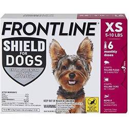 Frontline Shield Flea & Tick Treatment for Count