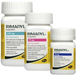 Pfizer Rimadyl carprofen 100mg chewable