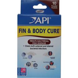 API Fin & Body Cure Powder 10 Packets