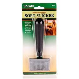 Safari Dog Soft Slicker Brush-Medium