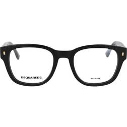 DSquared2 D2 0065 807 Recetadas para Hombre Negras