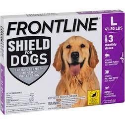 Frontline Shield Flea & Tick Treatment for Large Count