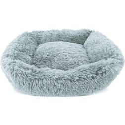 Precious Tails Super Lux Shaggy Dog Bed