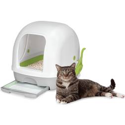 Purina Tidy Cats Breeze Hooded Litter Box System