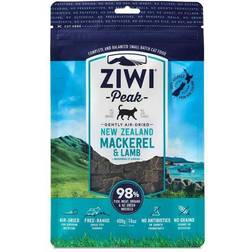 ZiwiPeak Cat lufttørret kød, Mackerel & Lamb, 400g