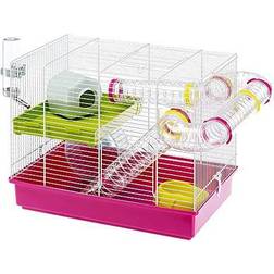 Ferplast Laura Hamster Cage, Violet