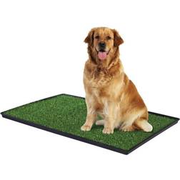 The Tinkle Turf Indoor Dog Potty Model 501 Breed