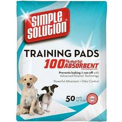 Simple Solution Dog Training Pads, Count of 50, CT