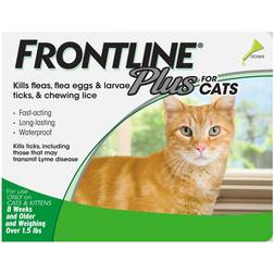 Frontline Plus Cats 12 Doses