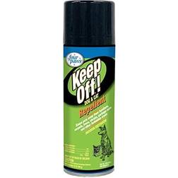 Four Paws Keep Off! Dog Cat Repellent Outdoors & Indoors Spray